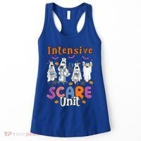 Intensive Scare Unit Icu Boo Crew Funny Nicu Picu Nurse Tech Women's Tank Top thumb 0