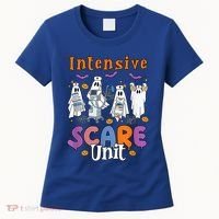 Intensive Scare Unit Icu Boo Crew Funny Nicu Picu Nurse Tech Women's T-Shirt thumb 0