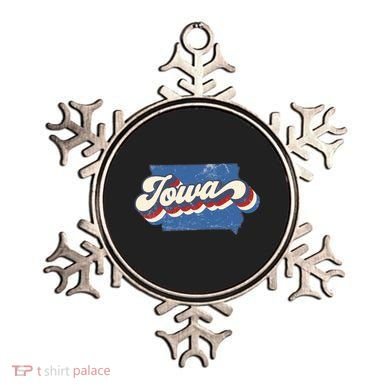 Iowa State Vintage Ornament