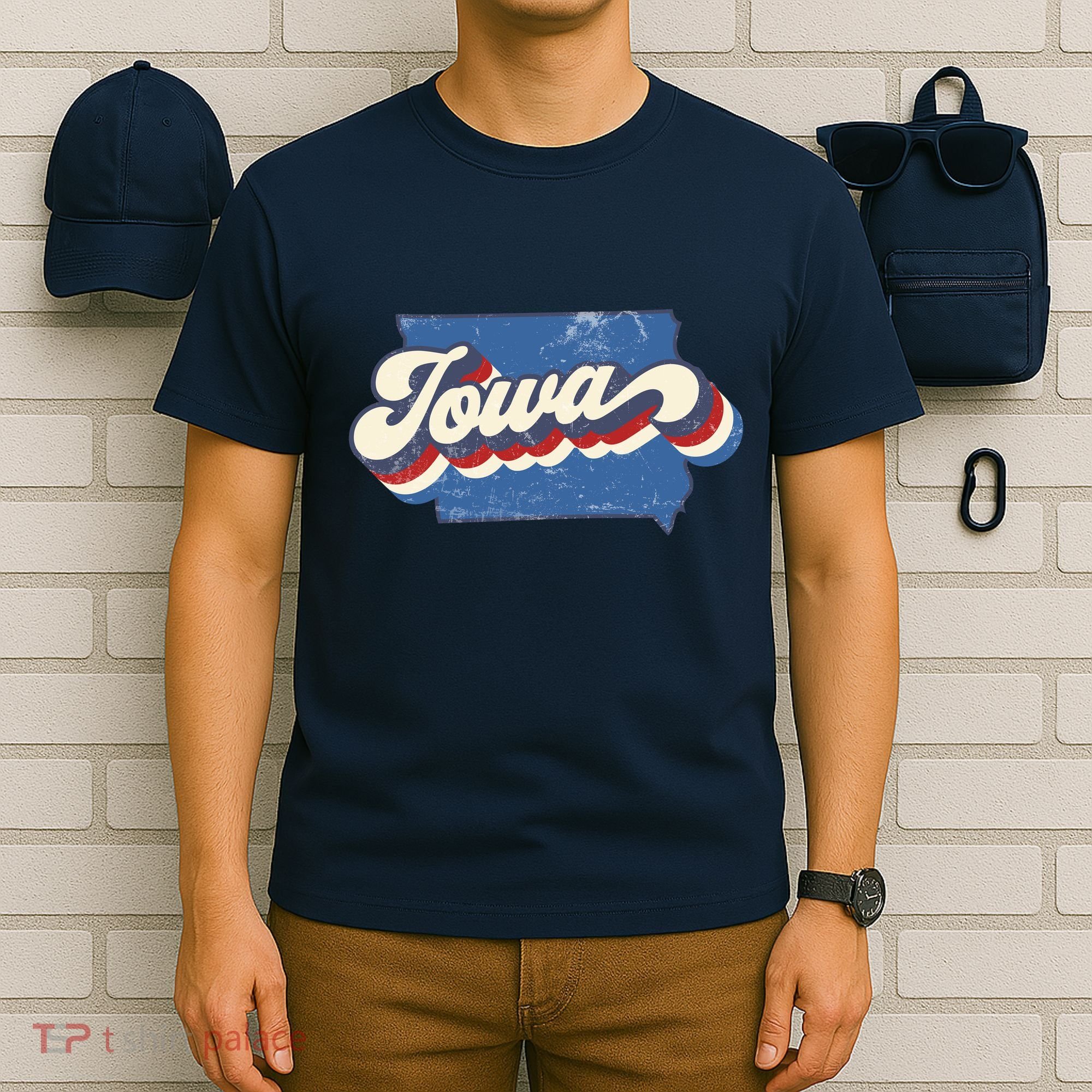 Iowa State Vintage T-Shirt