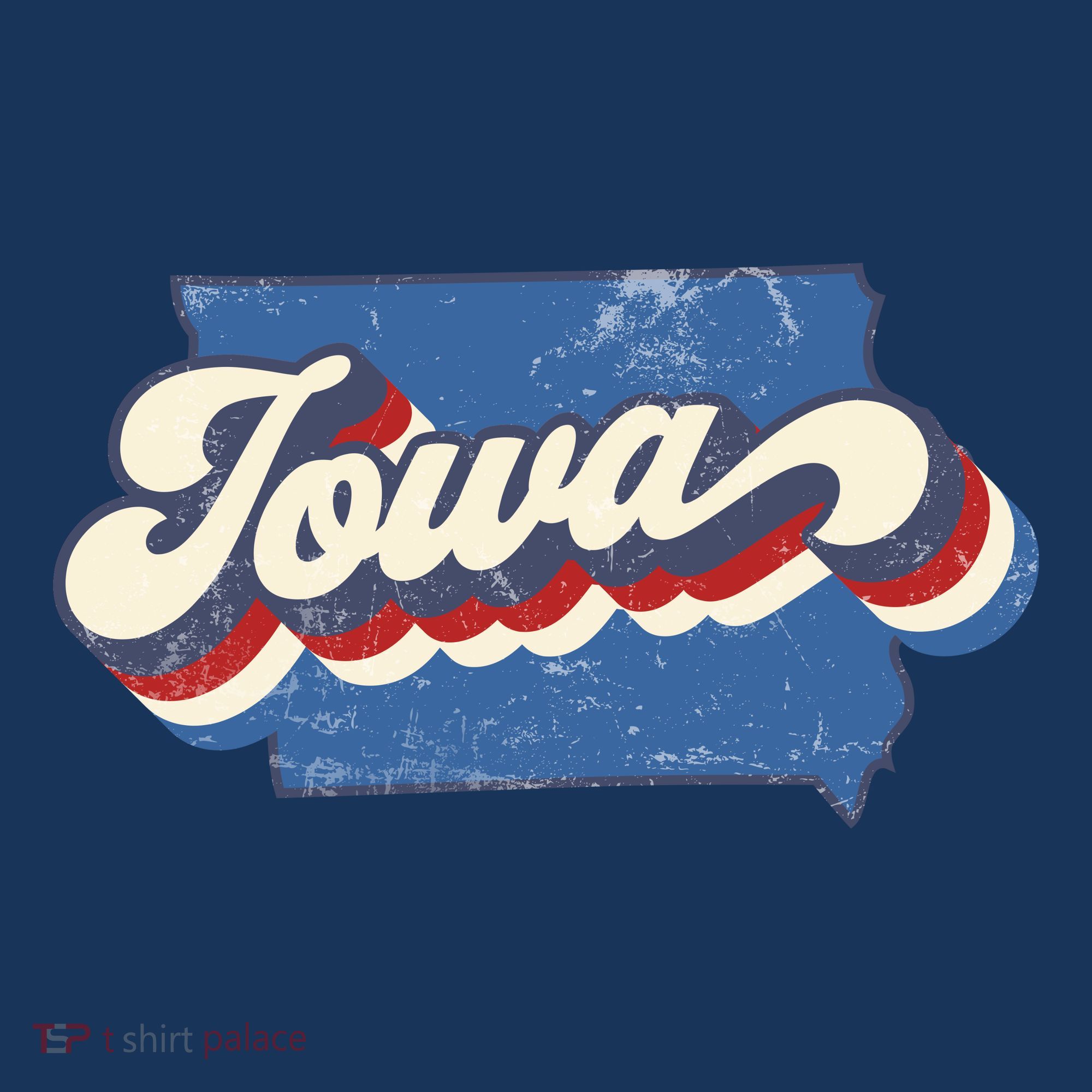 Iowa State Vintage T-Shirt