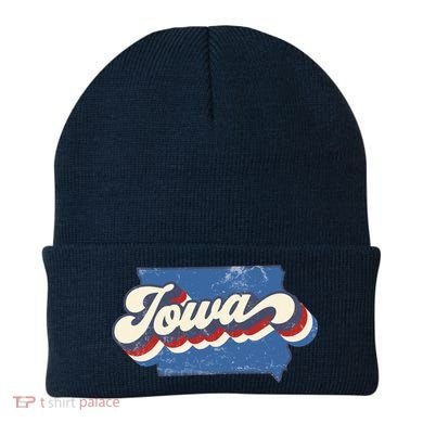 Iowa State Vintage Beanie