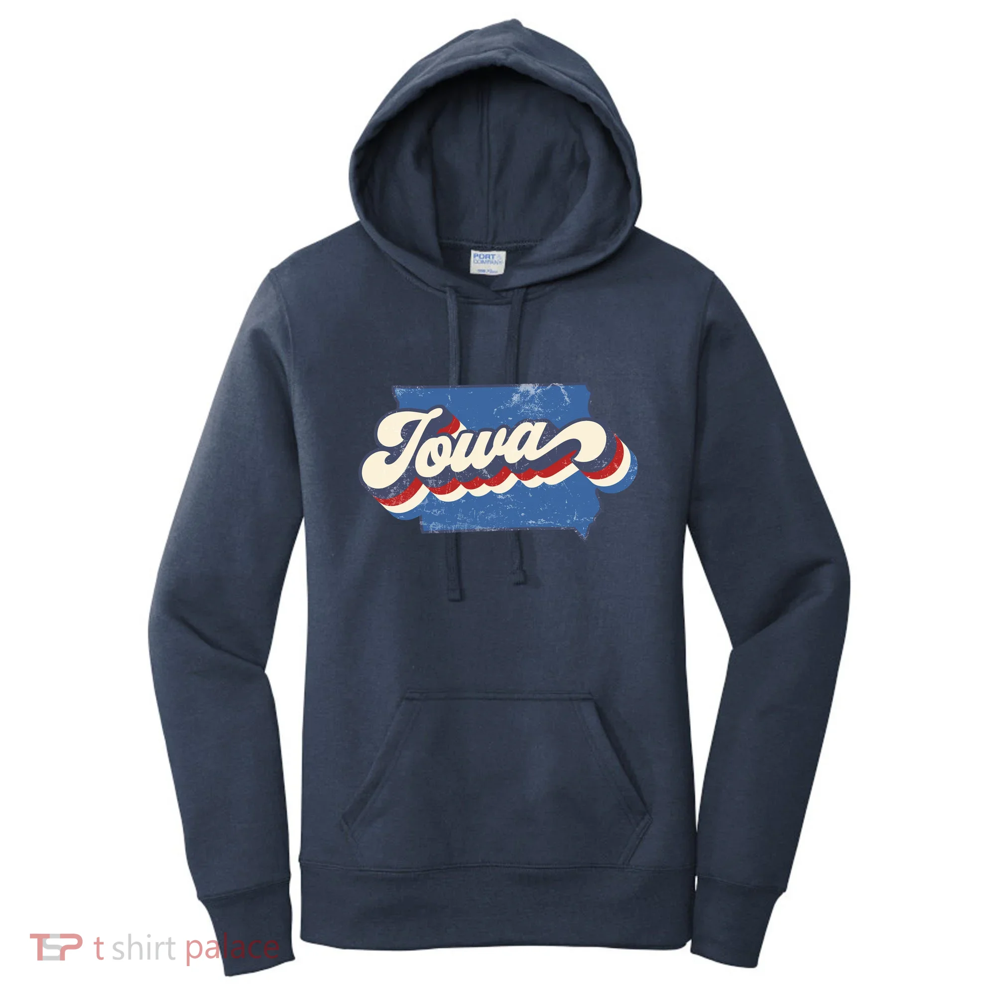 Iowa State Vintage Women's Hoodie