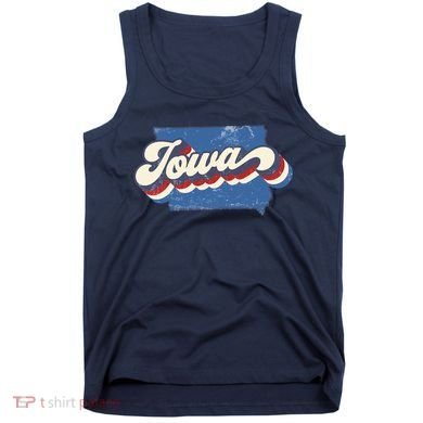 Iowa State Vintage Tank Top