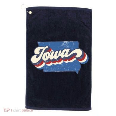 Iowa State Vintage Golf Towel