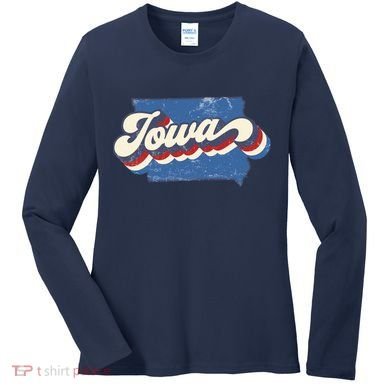 Iowa State Vintage Women's Long Sleeve Shirt