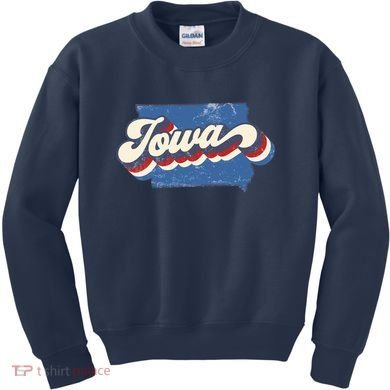 Iowa State Vintage Kids Sweatshirt