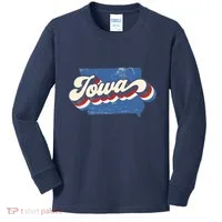 Iowa State Vintage Kids Long Sleeve Shirt thumb 0