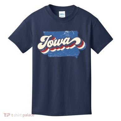 Iowa State Vintage Kids T-Shirt