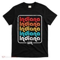 Indiana State Vintage 1970S 1980S T-Shirt thumb 0