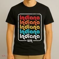 Indiana State Vintage 1970S 1980S T-Shirt thumb 3