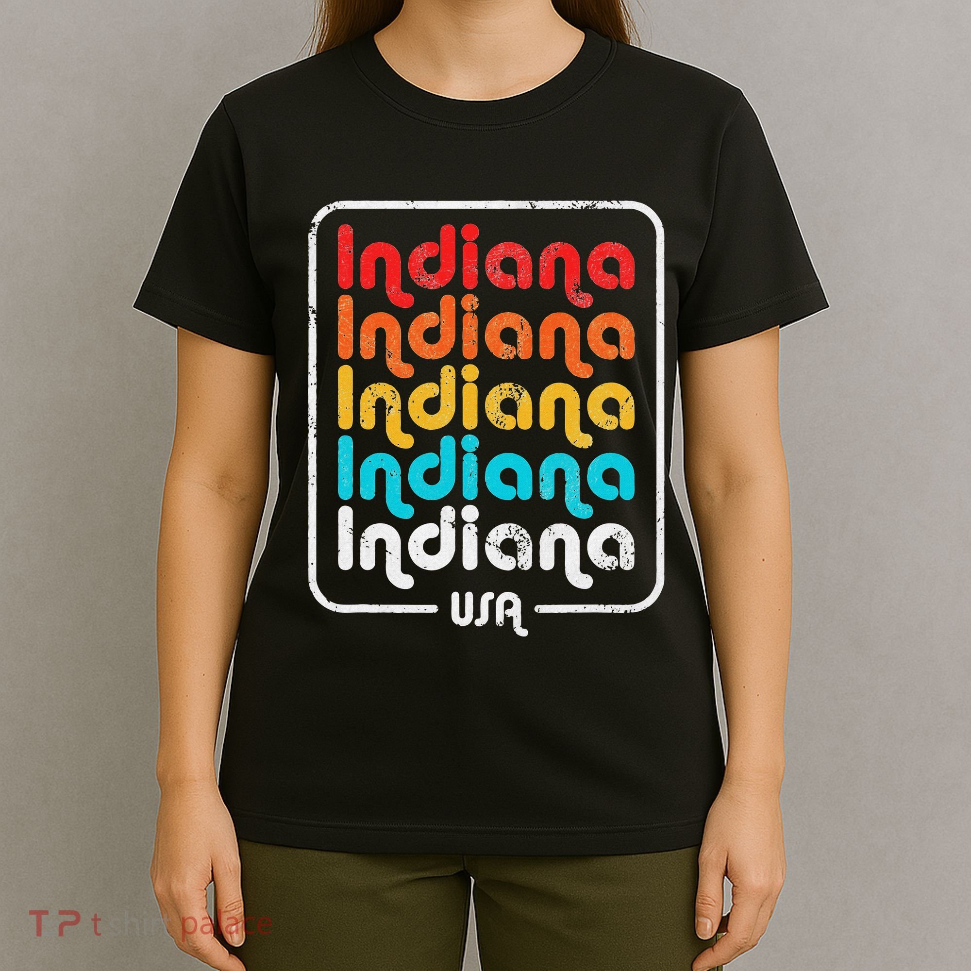 Indiana State Vintage 1970S 1980S T-Shirt