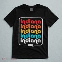Indiana State Vintage 1970S 1980S T-Shirt thumb 5