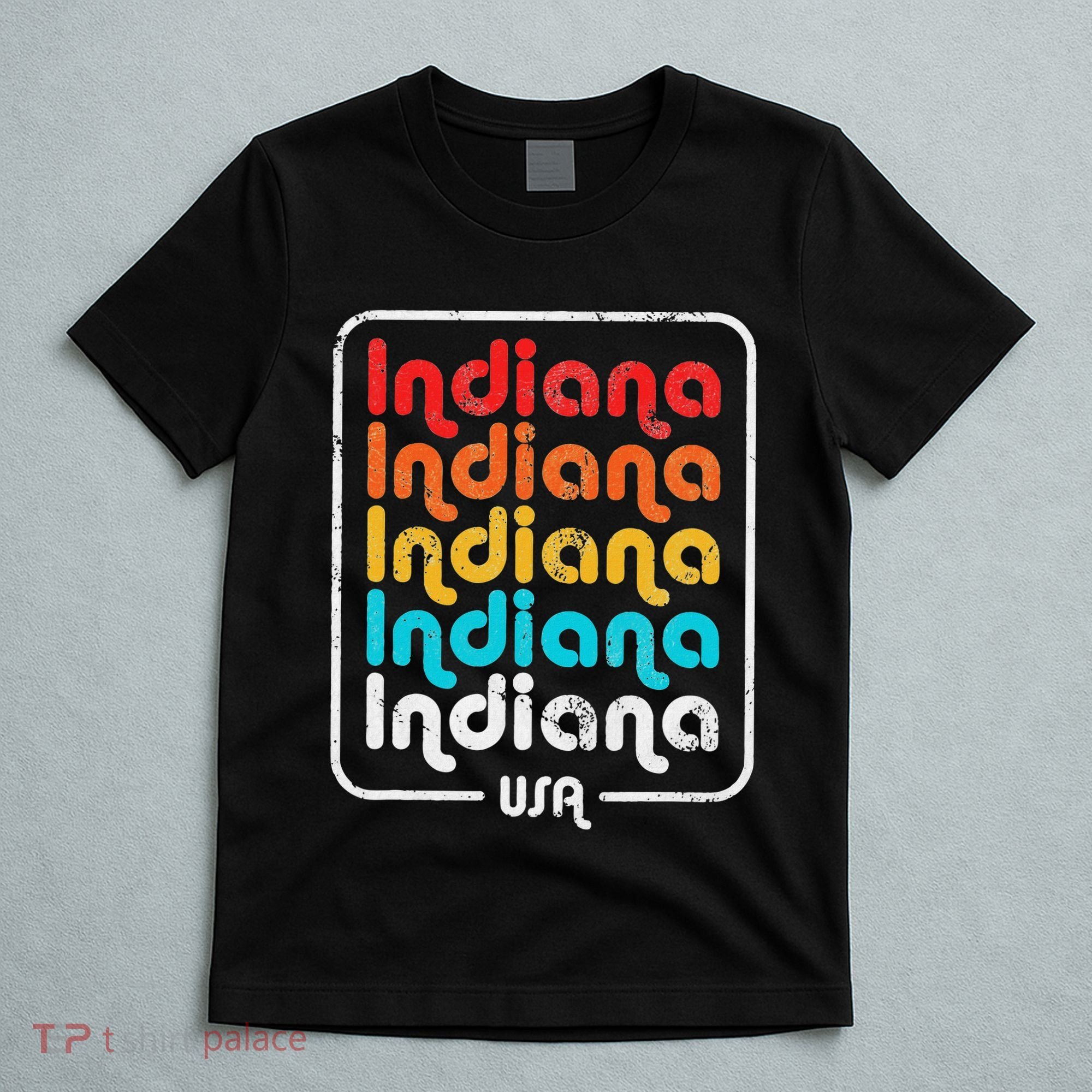 Indiana State Vintage 1970S 1980S T-Shirt