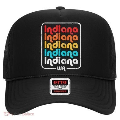 Indiana State Vintage 1970S 1980S Hat