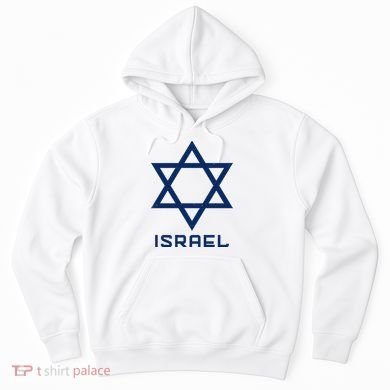 Israel Star Vintage Hoodie