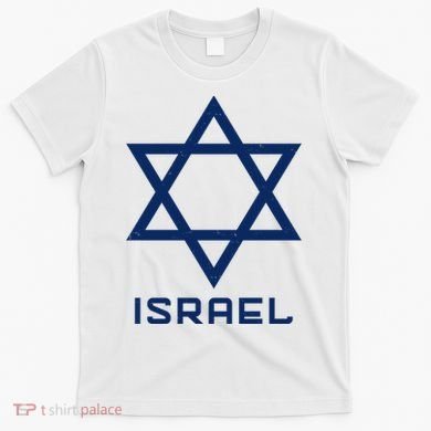 Israel Star Vintage T-Shirt