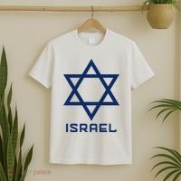 Israel Star Vintage T-Shirt thumb 2