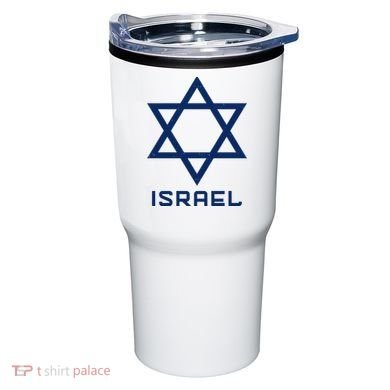 Israel Star Vintage Tumbler