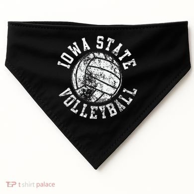 Iowa State Volleyball USA-Made Doggie Bandana
