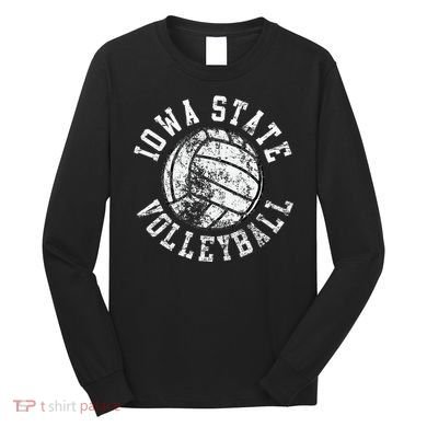 Iowa State Volleyball Long Sleeve Shirt