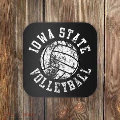 Iowa State Volleyball Coaster