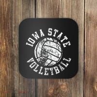 Iowa State Volleyball Coaster thumb 0