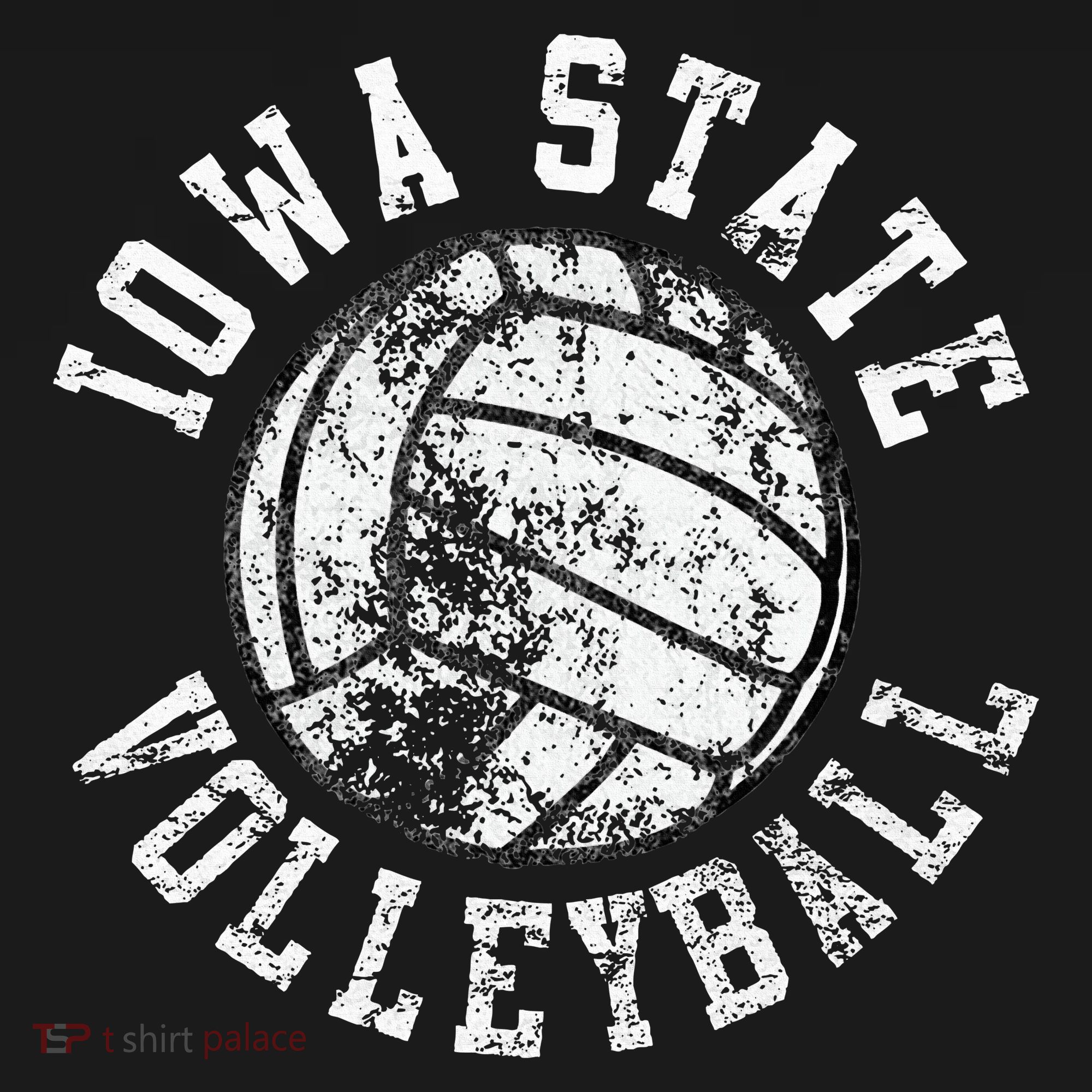 Iowa State Volleyball Polo