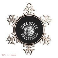 Iowa State Volleyball Ornament thumb 0