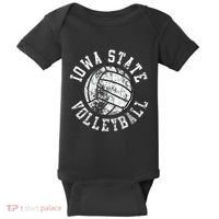 Iowa State Volleyball Baby Bodysuit thumb 0
