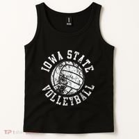 Iowa State Volleyball Tank Top thumb 2