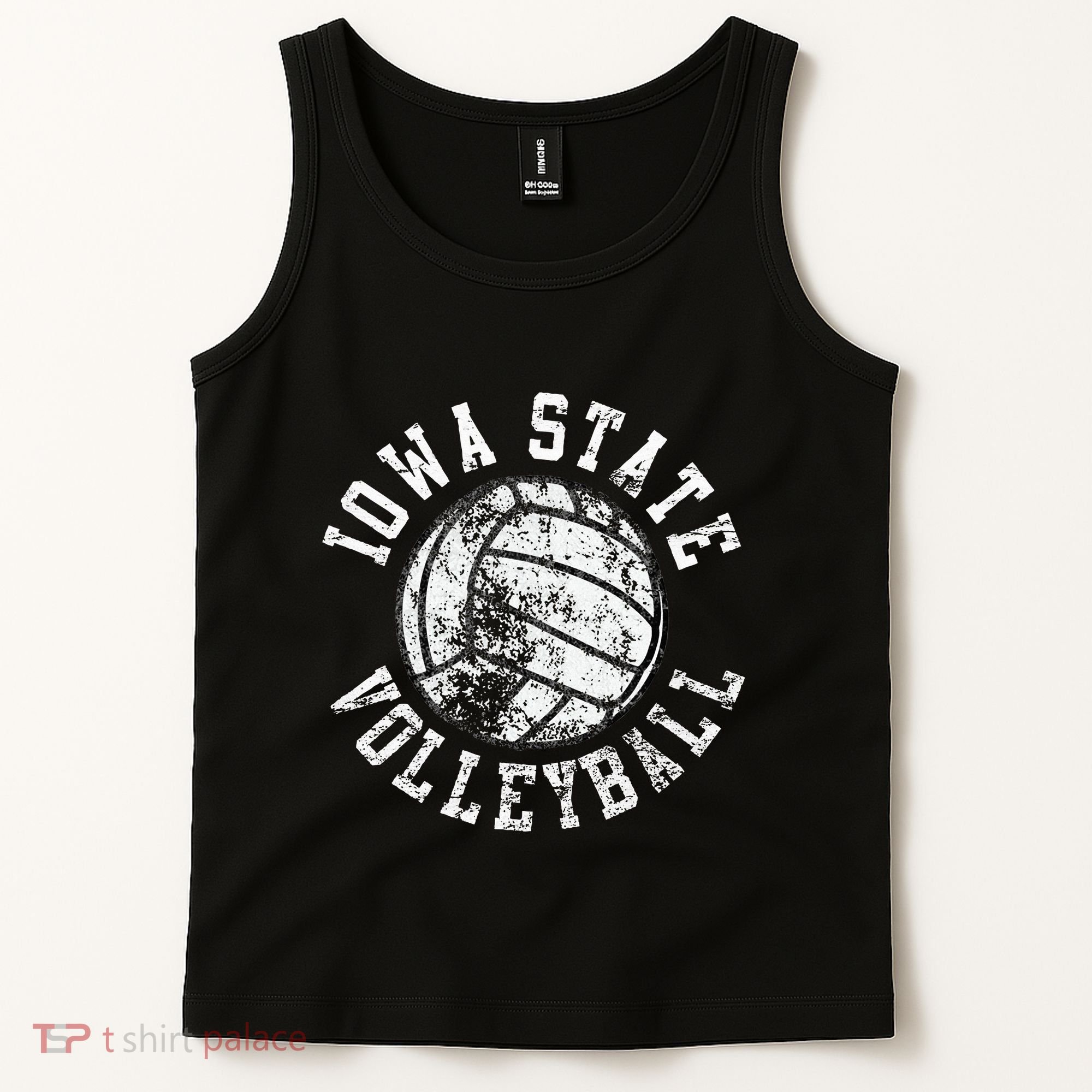 Iowa State Volleyball Tank Top