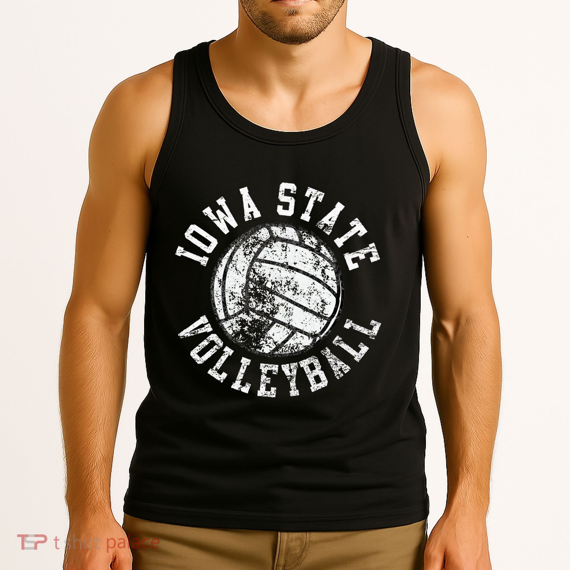 Iowa State Volleyball Tank Top
