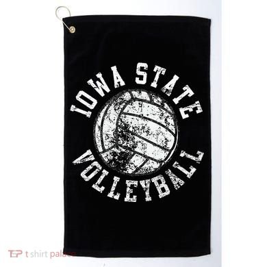 Iowa State Volleyball Golf Towel