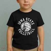 Iowa State Volleyball Toddler T-Shirt thumb 2