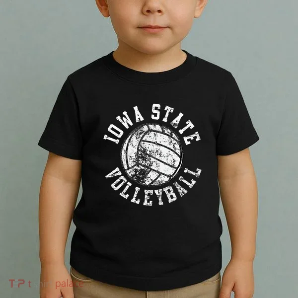 Iowa State Volleyball Toddler T-Shirt