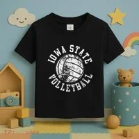 Iowa State Volleyball Toddler T-Shirt thumb 3