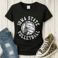 Iowa State Volleyball Women's T-Shirt thumb 3