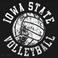 Iowa State Volleyball Women's T-Shirt thumb 6