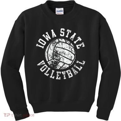 Iowa State Volleyball Kids Sweatshirt