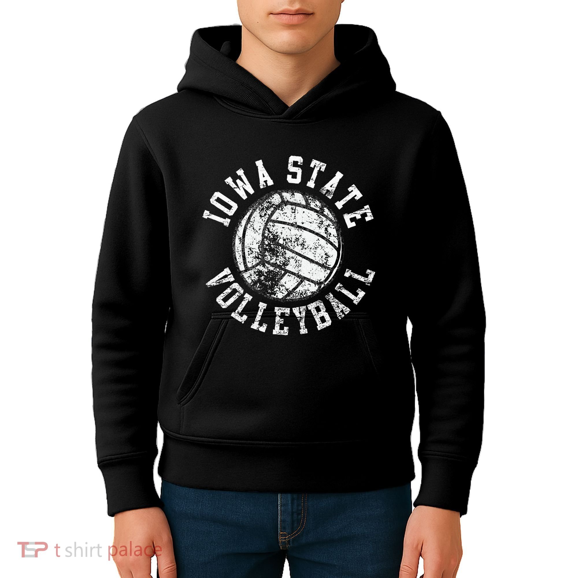 Iowa State Volleyball Kids Hoodie
