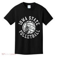 Iowa State Volleyball Kids T-Shirt thumb 0