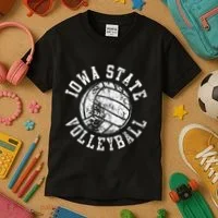 Iowa State Volleyball Kids T-Shirt thumb 3