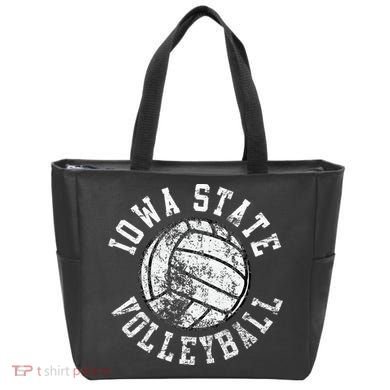 Iowa State Volleyball Tote Bag