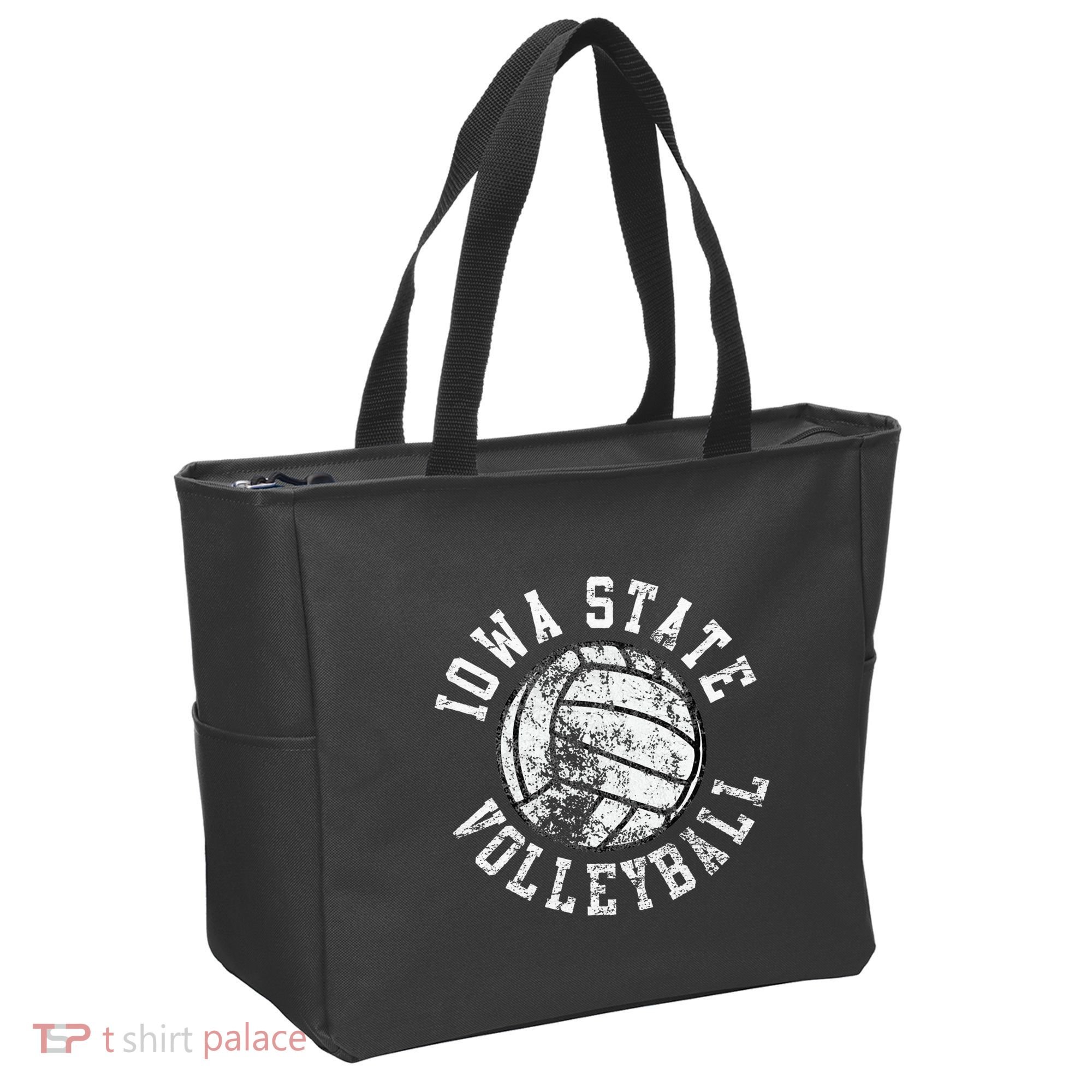 Iowa State Volleyball Tote Bag