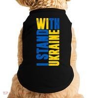 I Stand With Ukraine Doggie Tank thumb 0