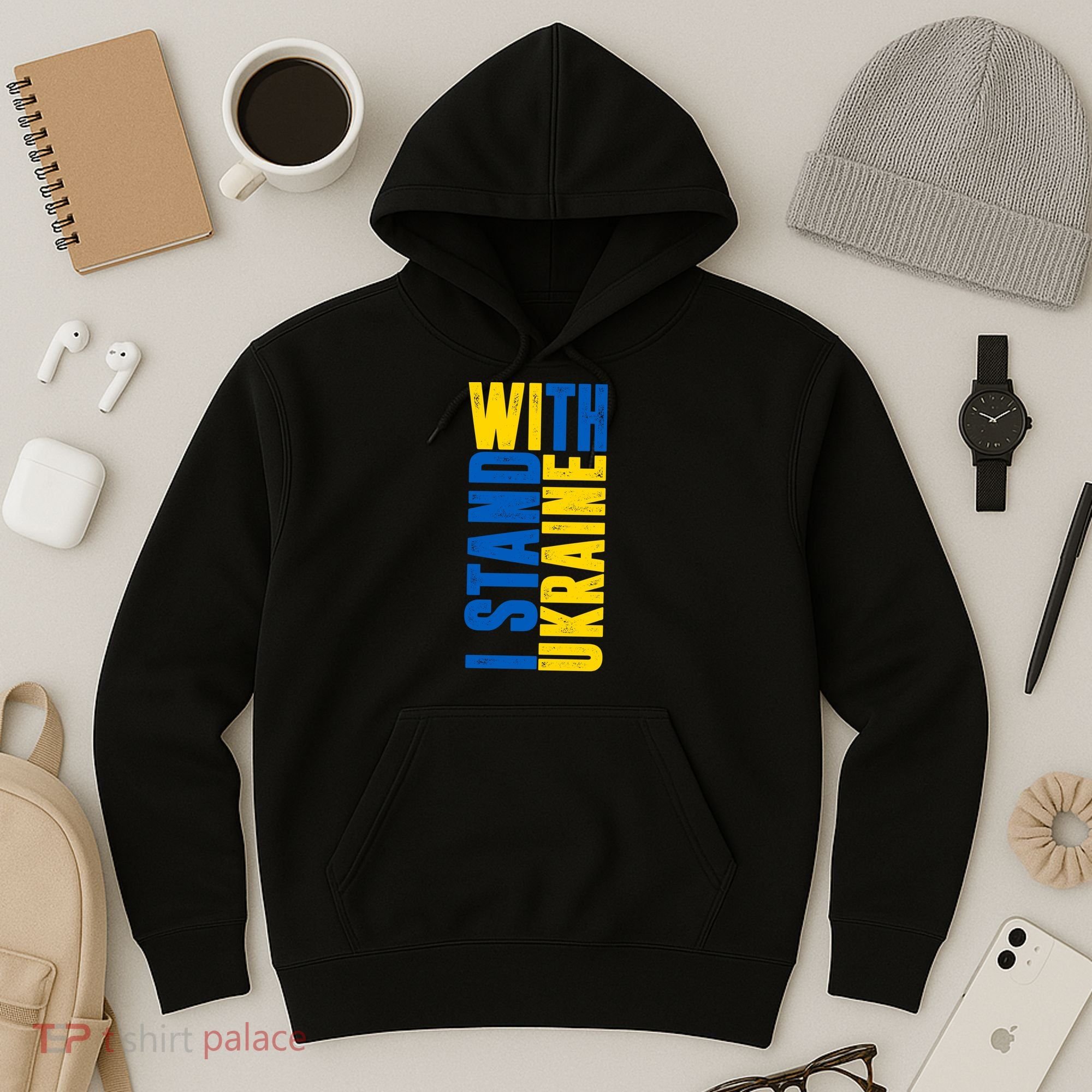 I Stand With Ukraine Hoodie