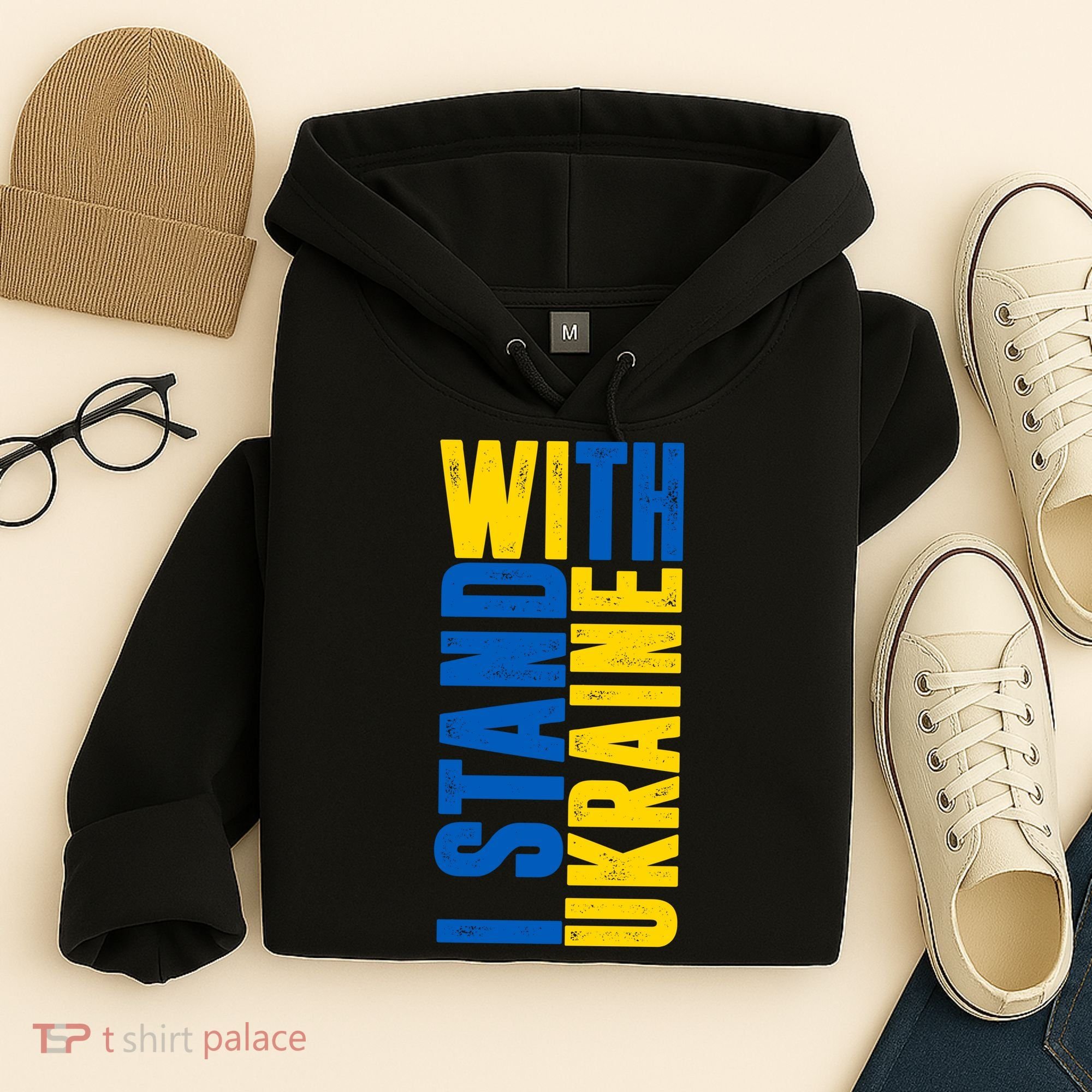 I Stand With Ukraine Hoodie