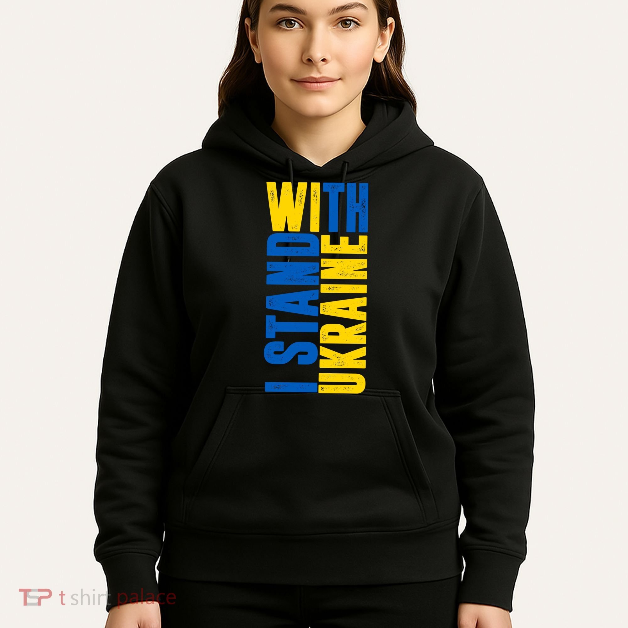 I Stand With Ukraine Hoodie