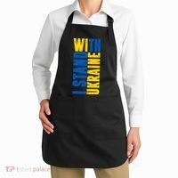 I Stand With Ukraine Apron thumb 2